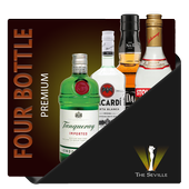 Quadruple Bottle VIP Package - 